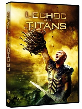Pochette du DVD Le Choc des titans 