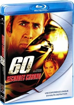 Pochette du DVD 60 secondes chrono [Blu-ray] 