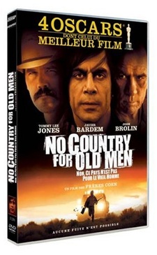 Pochette du DVD No Country for Old Men 