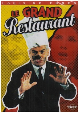 Pochette du DVD Le Grand Restaurant 