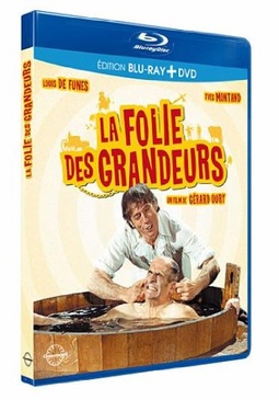 Pochette du DVD La Folie des Grandeurs [Blu-ray] 