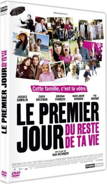 Pochette du DVD Le Premier jour du reste de ta vie 