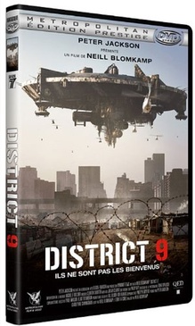 Pochette du DVD District 9 