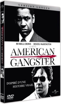Pochette du DVD American Gangster 