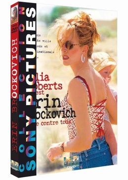 Pochette du DVD Erin Brokovich, seule contre tous 