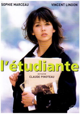 Pochette du DVD L'étudiante 