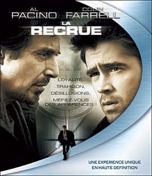 Pochette du DVD La Recrue [Blu-ray] 