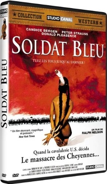 Pochette du DVD Soldat bleu 