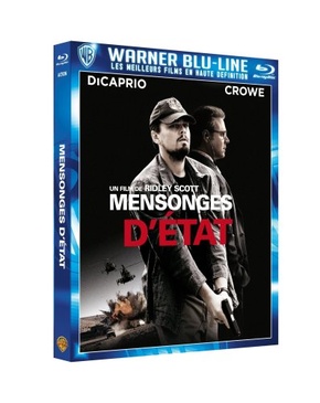 Pochette du DVD Mensonges d'état [Blu-ray] 