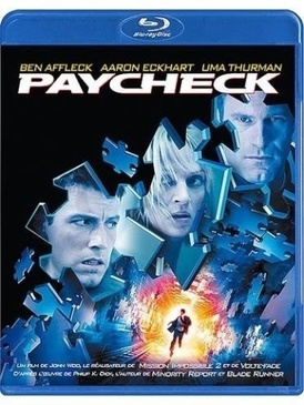 Pochette du DVD Paycheck [Blu-ray] 
