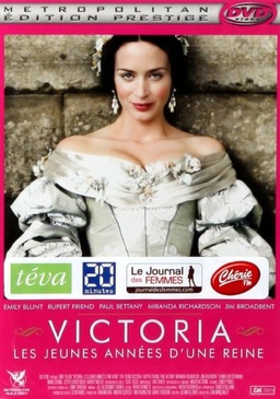 Pochette du DVD Victoria - Les jeunes années d'une reine 