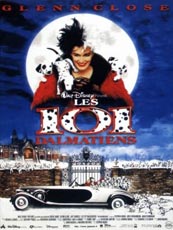 Affiche du film Les 101 damaltiens, le film