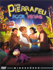 Affiche du film Les Pierrafeu à Rock Vegas