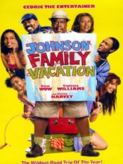 Affiche du film Les Vacances de la Famille Johnson
