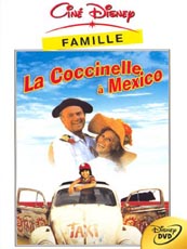 Affiche du film La Coccinelle à Mexico