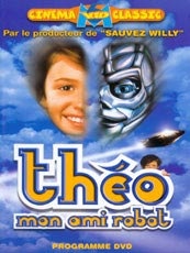 Affiche du film Théo mon ami robot