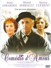 Affiche du film Comédie d'amour