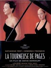 Affiche du film La tourneuse de pages