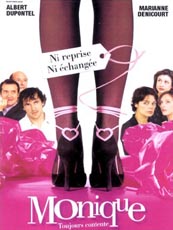 Affiche du film Monique