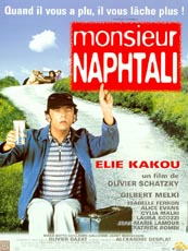 Affiche du film Monsieur Naphtali