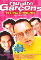 Affiche miniature du film Quatre garçons pleins d'avenir