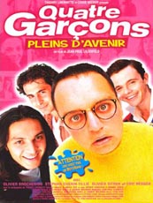 Affiche du film Quatre garçons pleins d'avenir