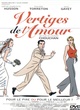Affiche du film Vertiges de l'amour