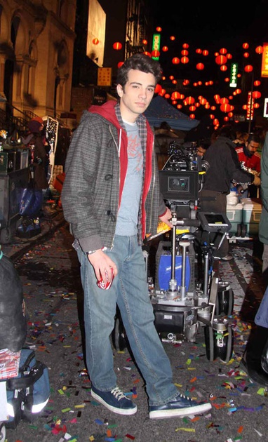 jay baruchel lors du tournage