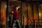jay baruchel pointant son dragon au doigt