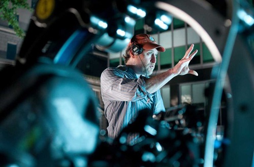 jon turteltaub en plein tournage