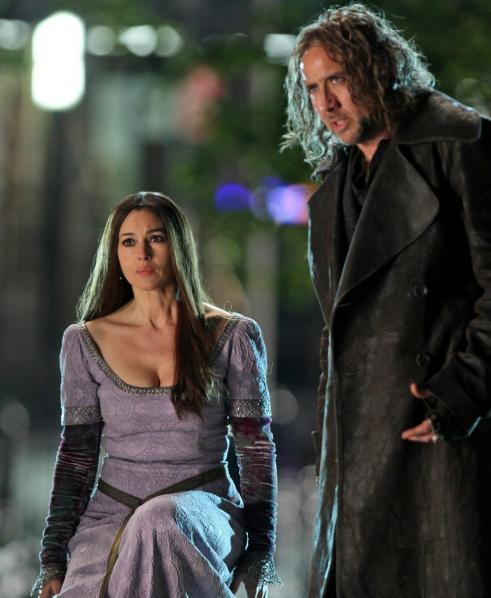 monica belluci a c  t   de nicolas cage