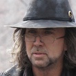 nicolas cage avec un chapeau