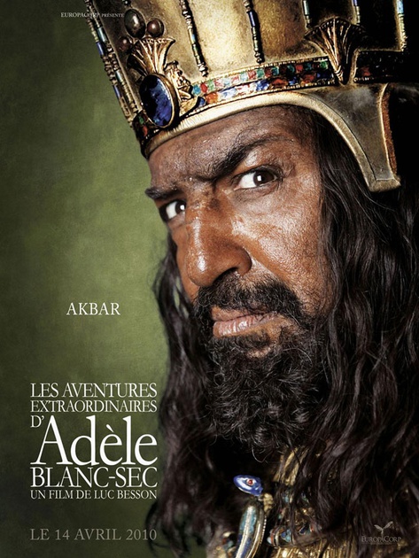 Affiche Adèle Blanc-sec -Akbar