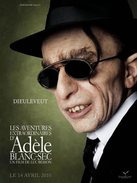 Affiche Adèle Blanc-sec - Dieuleveut