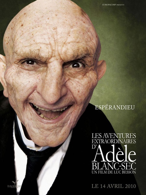 Affiche Adèle Blanc-sec - Espérandieu