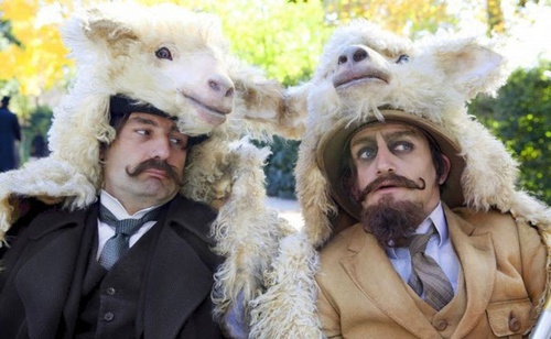Gilles Lellouche et Jean-Paul Rouve