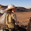 Louise Bourgoin à chameau