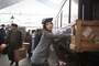Louise Bourgoin en gare