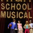 affiche promo du film high school musical