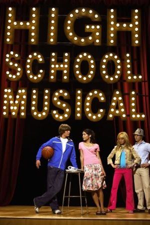 affiche promo du film high school musical