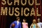 affiche promo du film high school musical