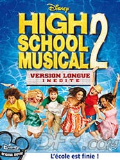 Affiche du film High School Musical 2