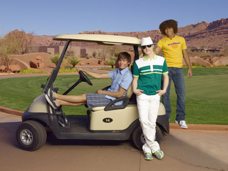 zac efron lucas grabeel corbin bleu