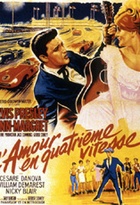 Affiche miniature du film L'Amour en Quatrième Vitesse