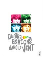 Affiche du film The Beatles, A Hard Day's Night