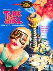 Affiche du film Tank Girl