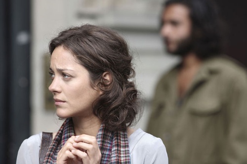 l actrice marion cotillard
