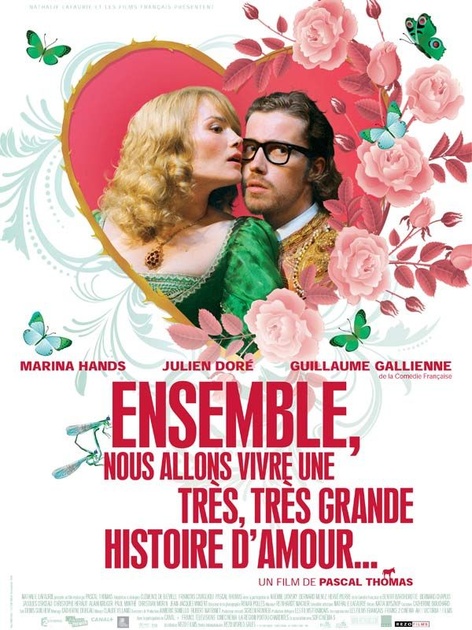 Affiche du film Ensemble nous allons vivre une très, très grande histoire d'amour