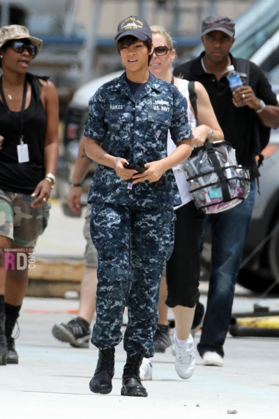 rihanna tournage 5