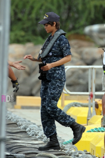 rihanna tournage 6
